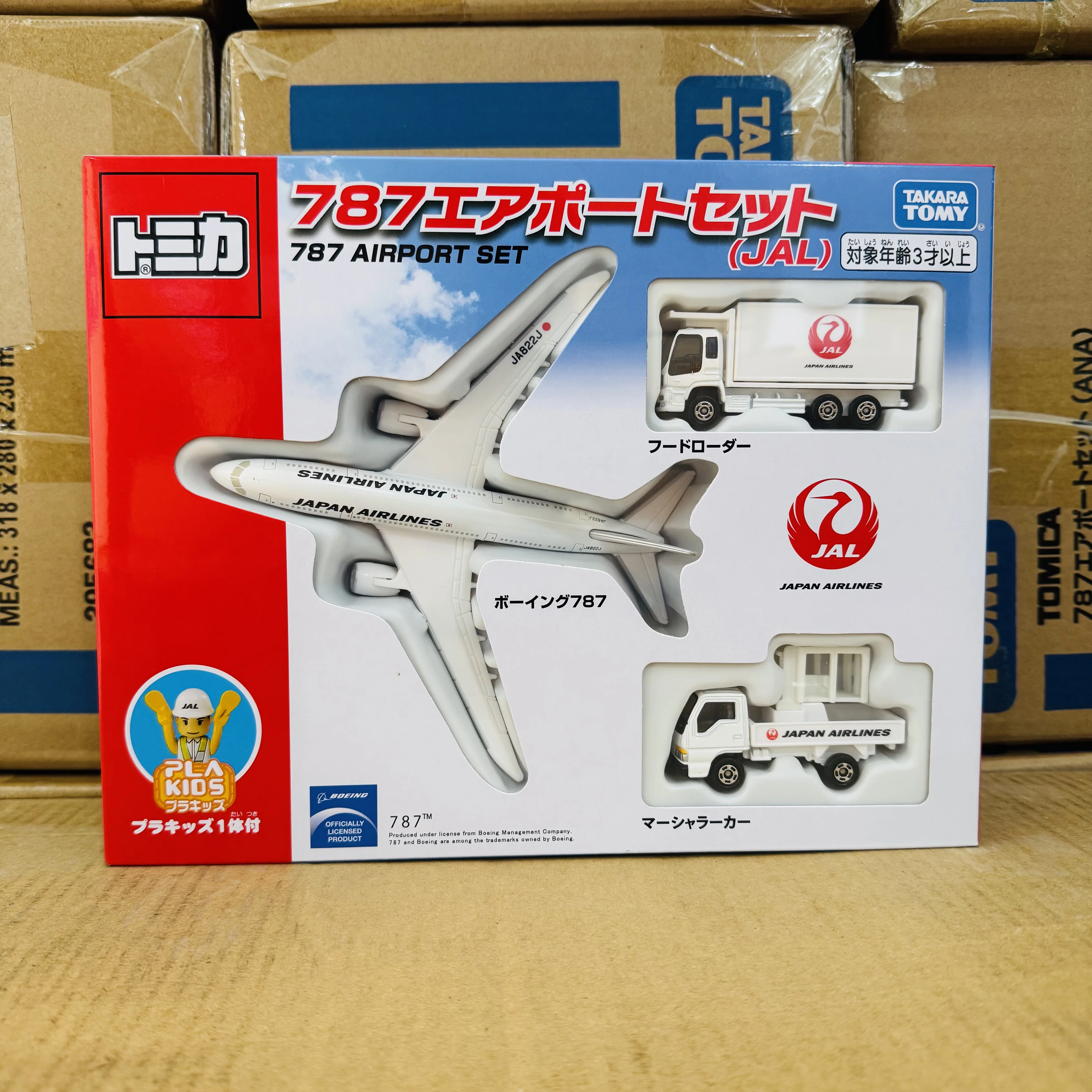 Tomica Jal787 Ana787 Airport S - огляд і ціна Model Kit Simulator
