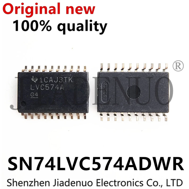 (5-10piece)100% New original  SN74LVC574ADWR LVC574A SOP20 Chipset