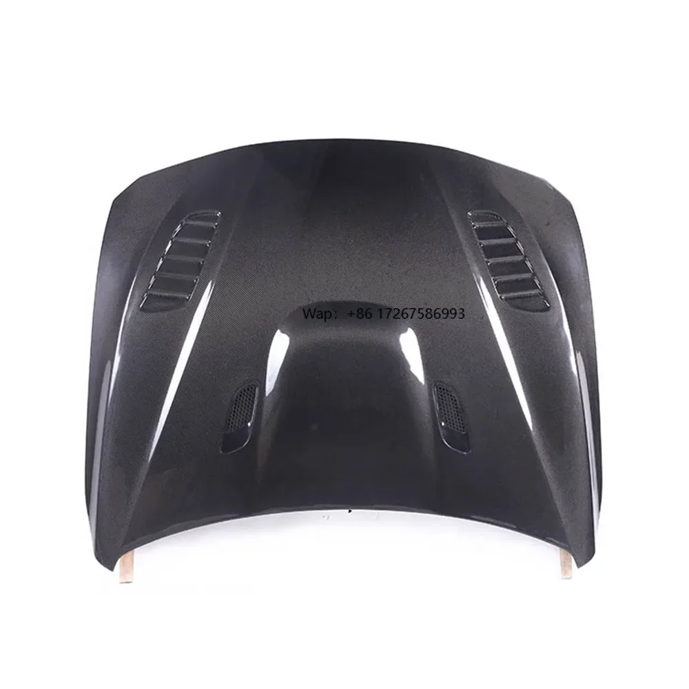 

Carbon Fiber Engine Hood Bonnet for 3 Series F30 2013-2018 Upgrade V Style Front Bumper Hood Cover Autopatrts