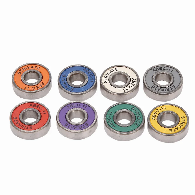 

ABJM-All Terrain Off Road Skateboard Longboard Wheels (Set Of 8 Contains Bearing Sleeve)