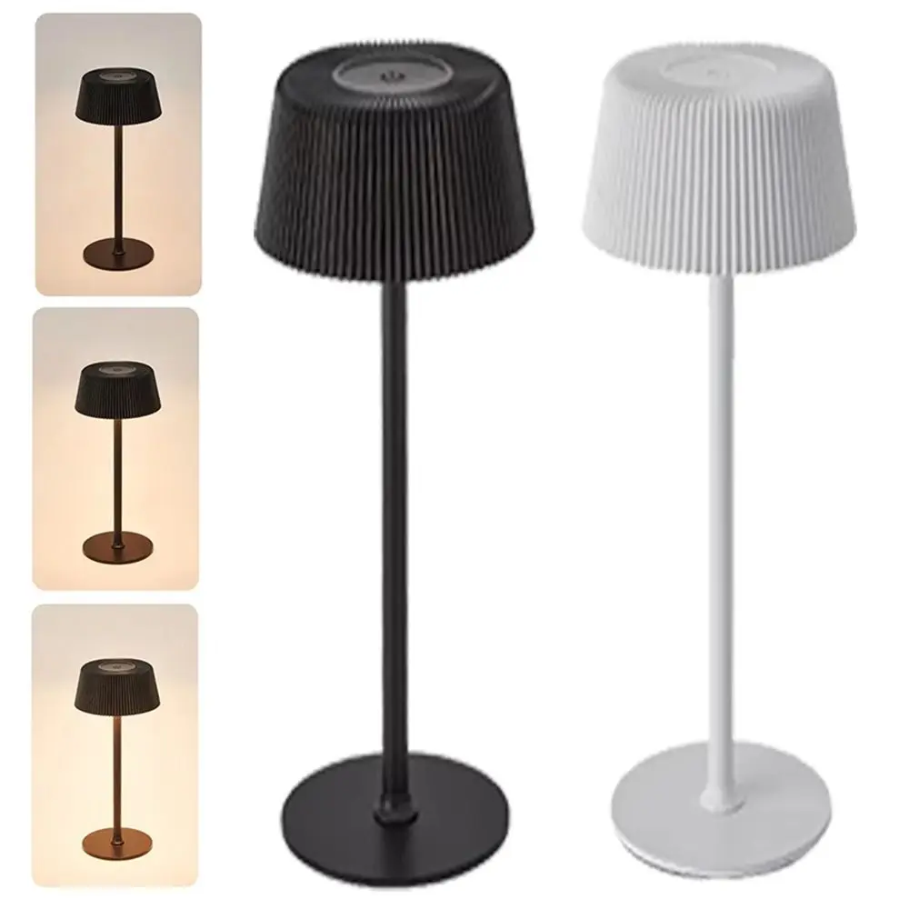 High Legged Led Table Lamps Touch Sensor Adjustable Brightness Small Night Lights Soft Lights Eye Care Touch Desk Lamps Bedroom