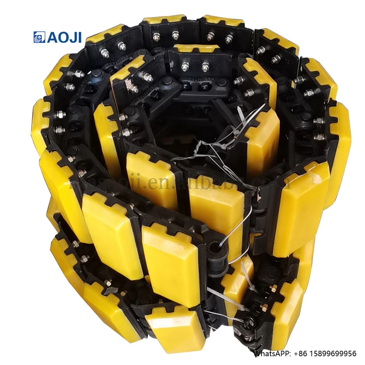 

Track Chain with Track Pad for W1500 W1900 Road Milling Machines