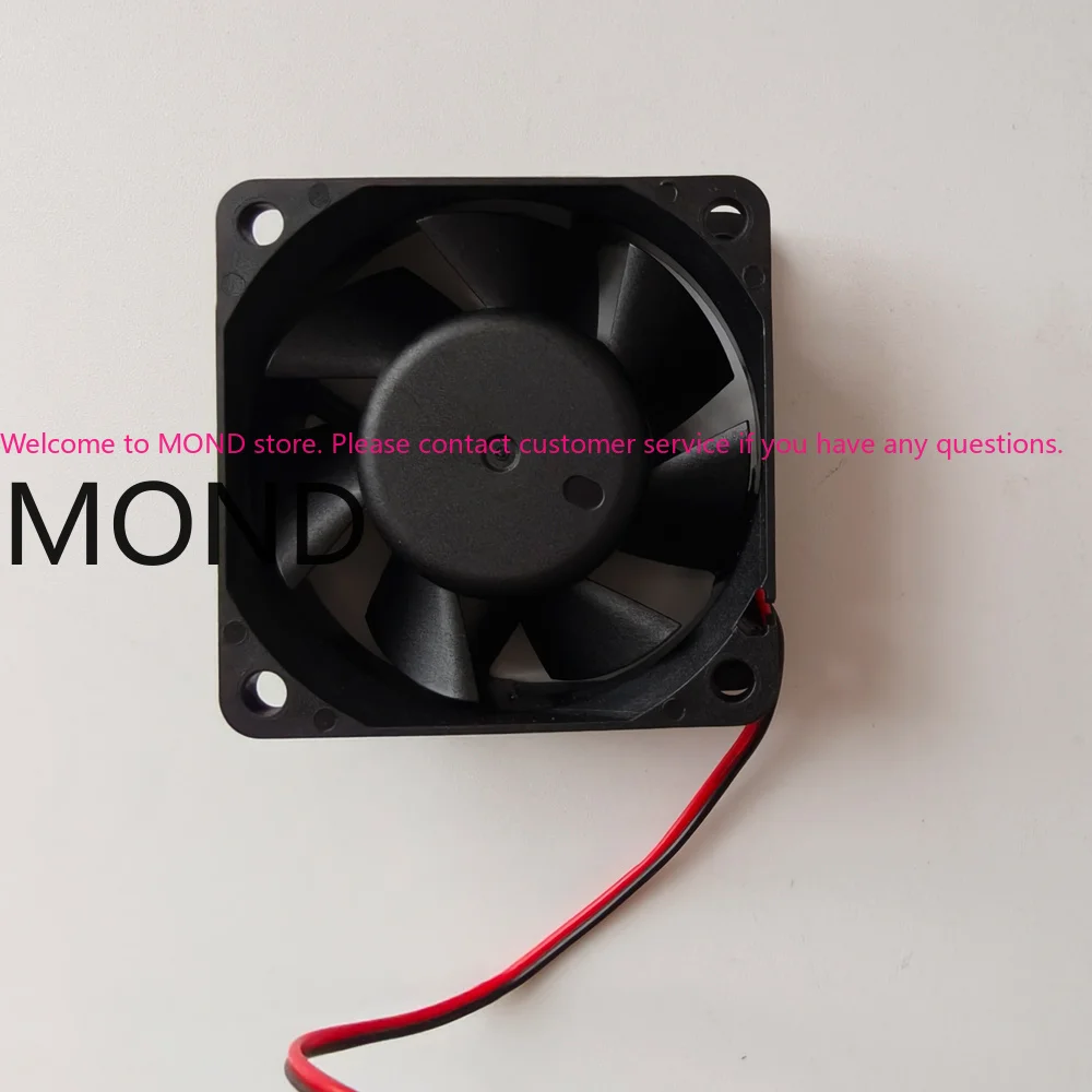 NMB 2410ML-04W-B40  NMB-MAT 6025 6CM 12V 0.22A Double Ball Power Supply CPU Chassis Axial Flow Inverter Fan