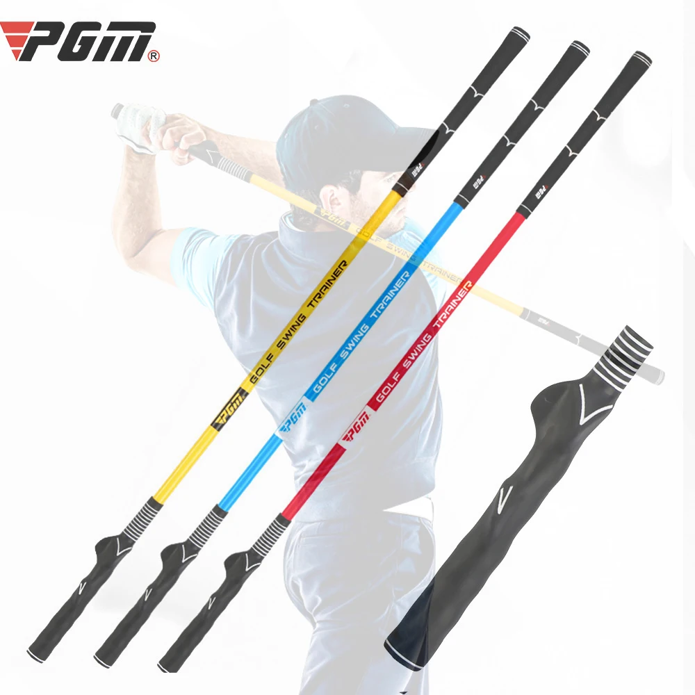 

PGM Golf Swing Trainer Double-handled Practice Sticks,Beginner Posture Correction Teaching Training Aid,Practice Stick Accessory