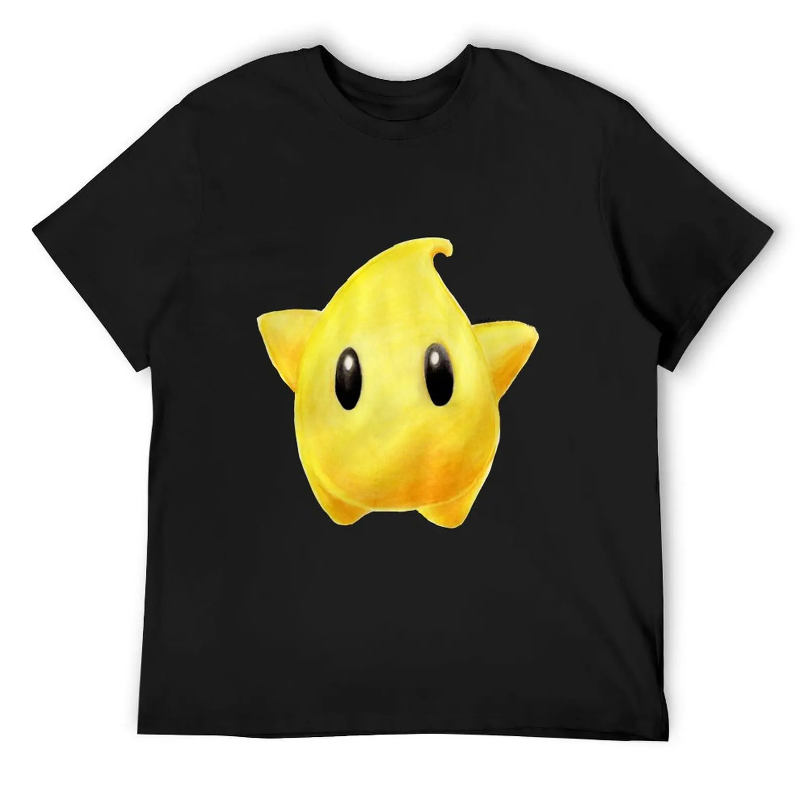 Luma T-Shirt blanks man clothes tops anime shirts men