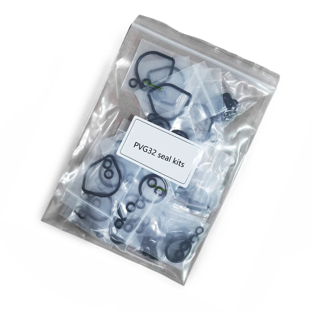 Kits de Reparación de Multiválvulas, Kits de Sellos PVG para Válvula Multivía Proporcional Hidráulica Danfoss PVG32