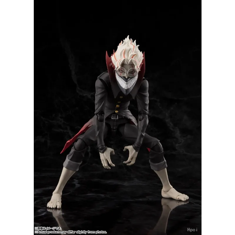 بانداي الأصلي S.H.Figuarts Dandadan Okarun تحويل مومو ألعاب شخصيات الحركة للبنين بنات هدية تحصيل نموذج الحلي
