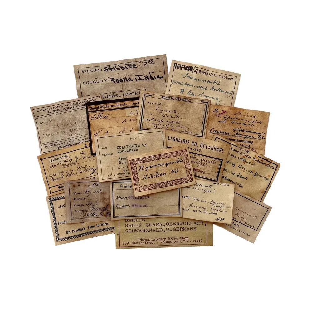 Variant: Retro label