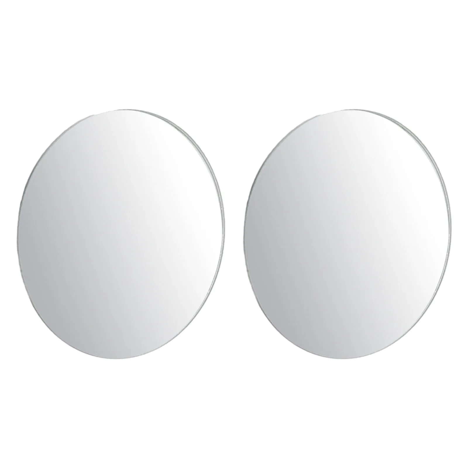 Car Small Round Mirror Car Accessories Anti-collision Shell Auto Rearview Blind Spot Car Mirror Wide Angle Mirrors