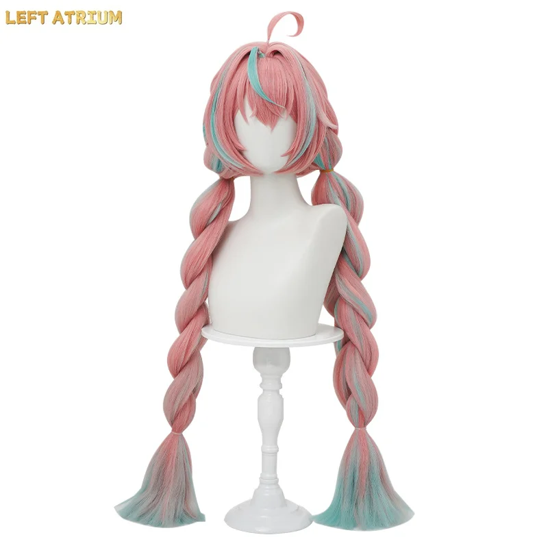 IN STOCK Newly Game Genshin Impact Varesa Cosplay Wig Halloween Party Christmas Role Playing Comic New Sexy wig Free cap 95cm view 6