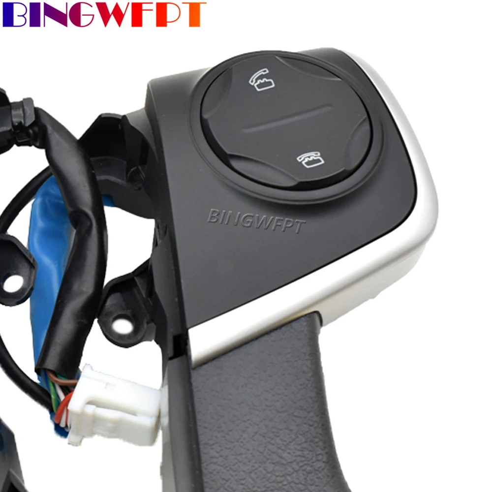 High Quality Steering Wheel Button For Toyota Camry (HYBRID) ACV51 ASV5 AVV50 GSV50 2012-2016 Multimedia Audio Control Switch view 4