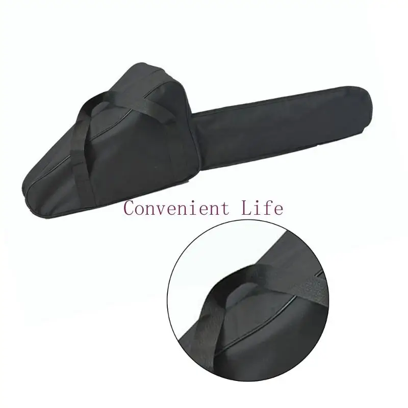 L1EE Portable Oxford Fabric Chainsaw Bag Bag Design Franspability مع مقصورات متعددة للأداة الخارجية