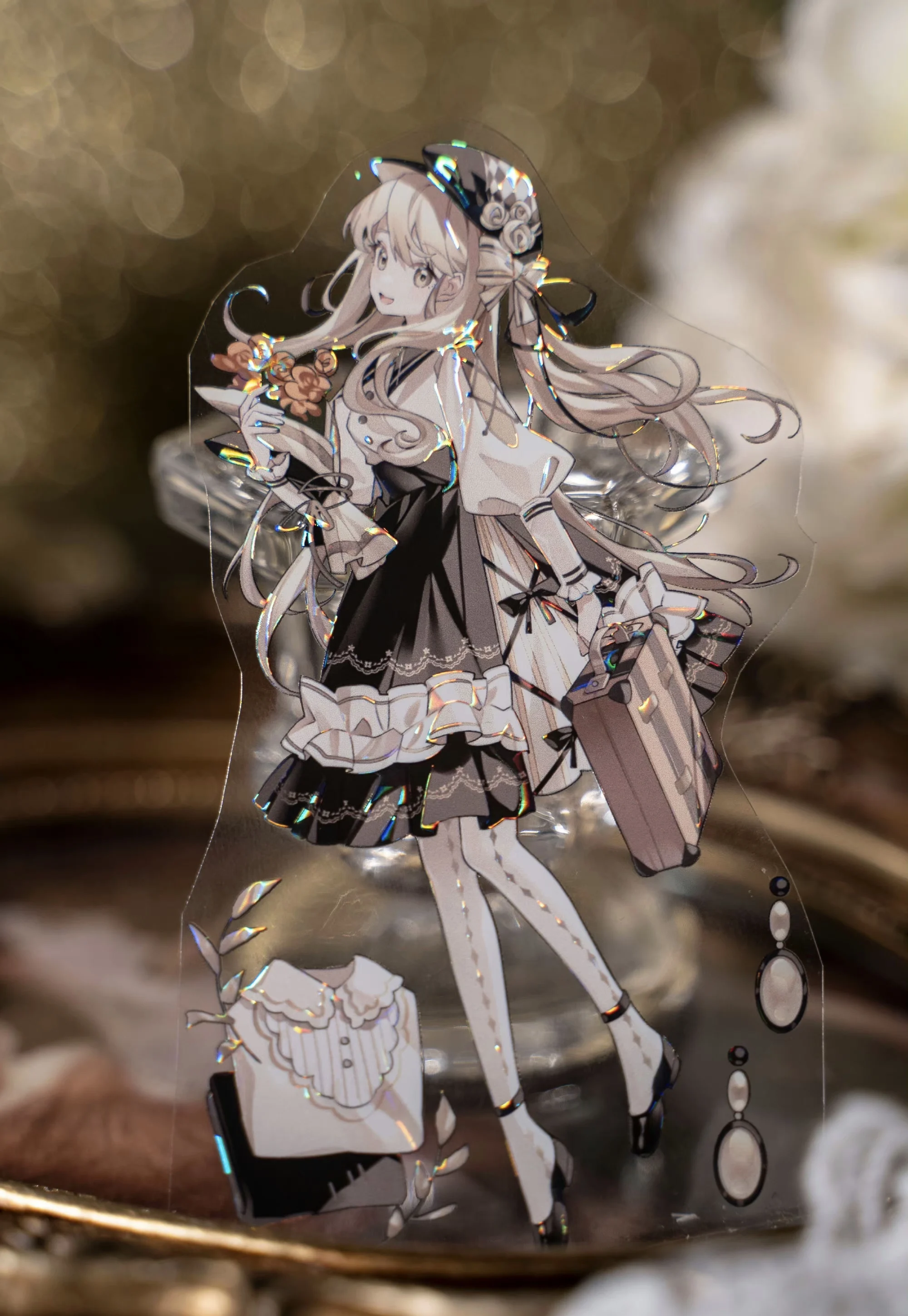 خمر جميل رسالة الأزهار فتاة اشي PET الشريط ، سكرابوكينغ مخطط ، بطاقة صنع ، ملصق الزخرفية لتقوم بها بنفسك ، خطة سكرابوكينغ #2