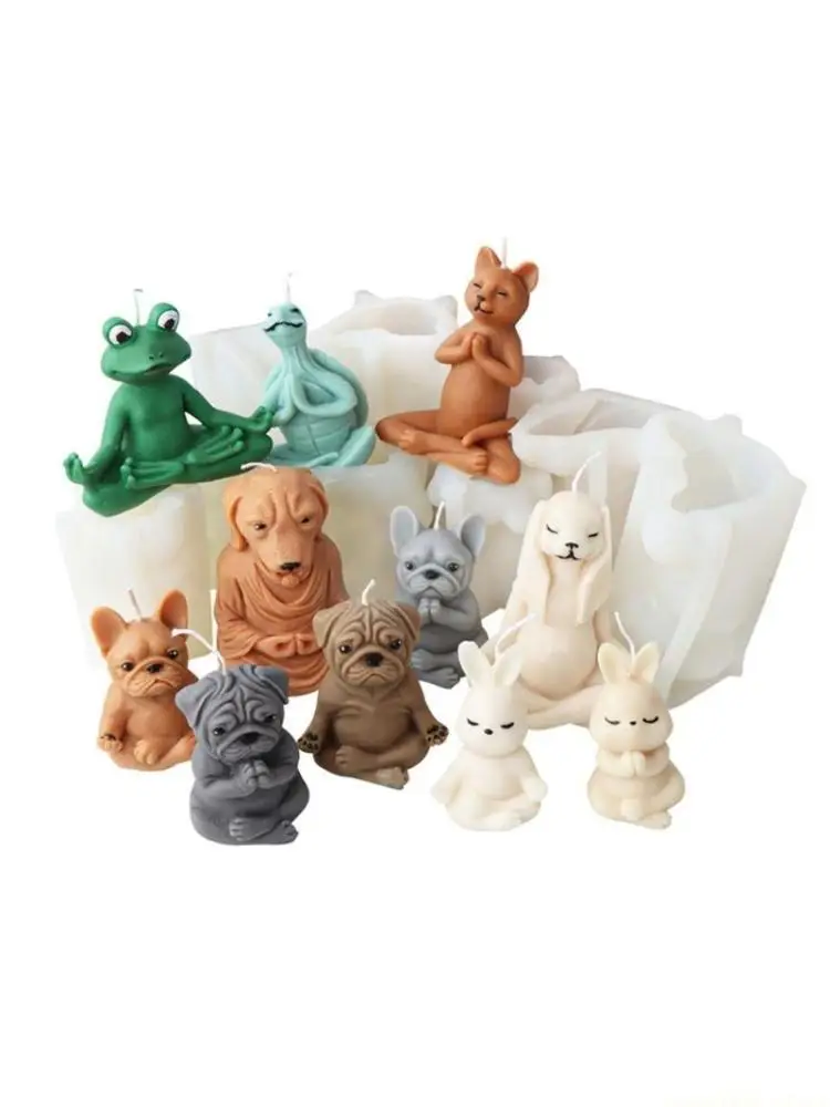 

QX2E Making Reusable Resin Epoxy Mould Casting Molds DIY Silicone Mould