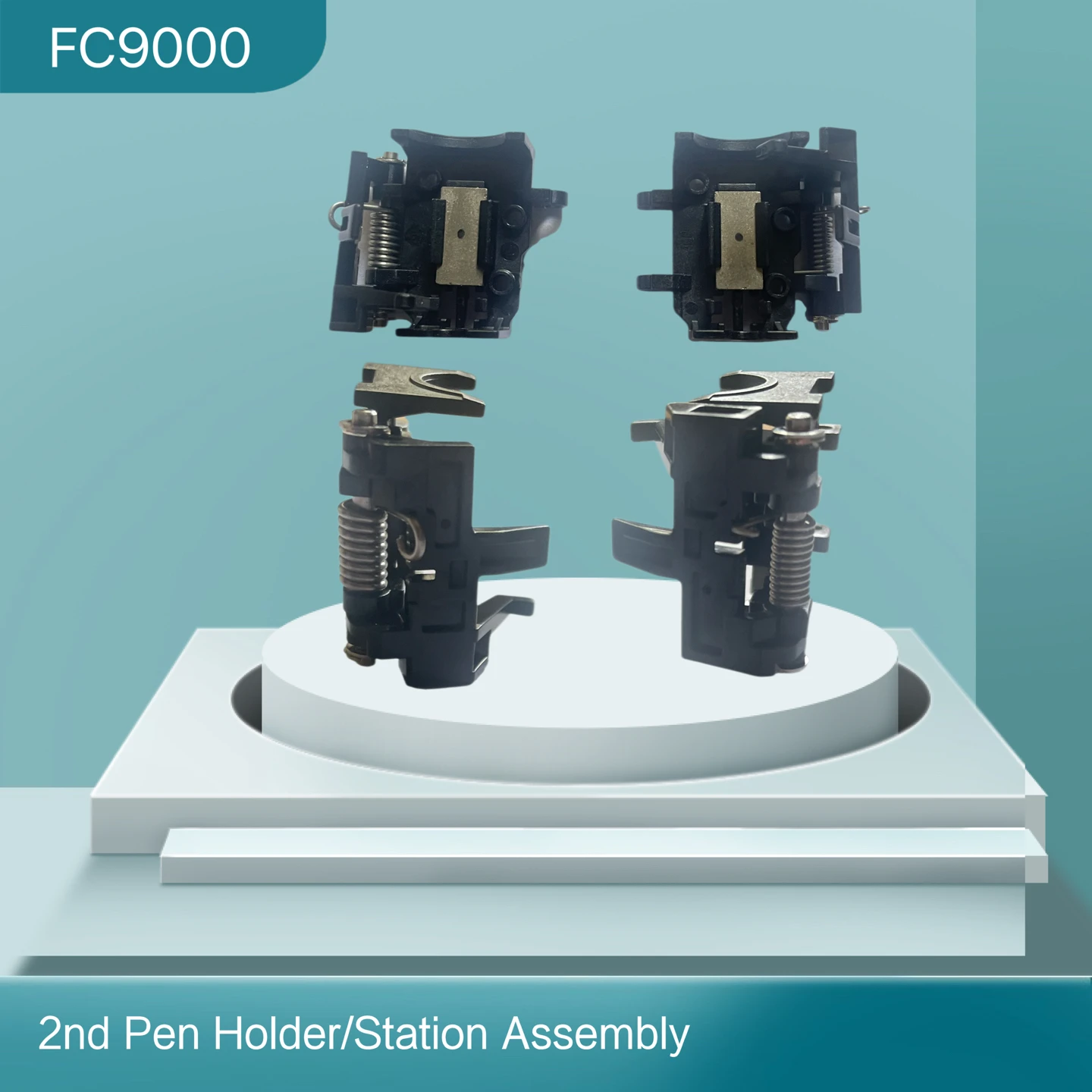 GRAPHTEC FC9000 CE7000-130AP CE8000-130AP Cutting Plotter Pen Holder/ Station Assembly