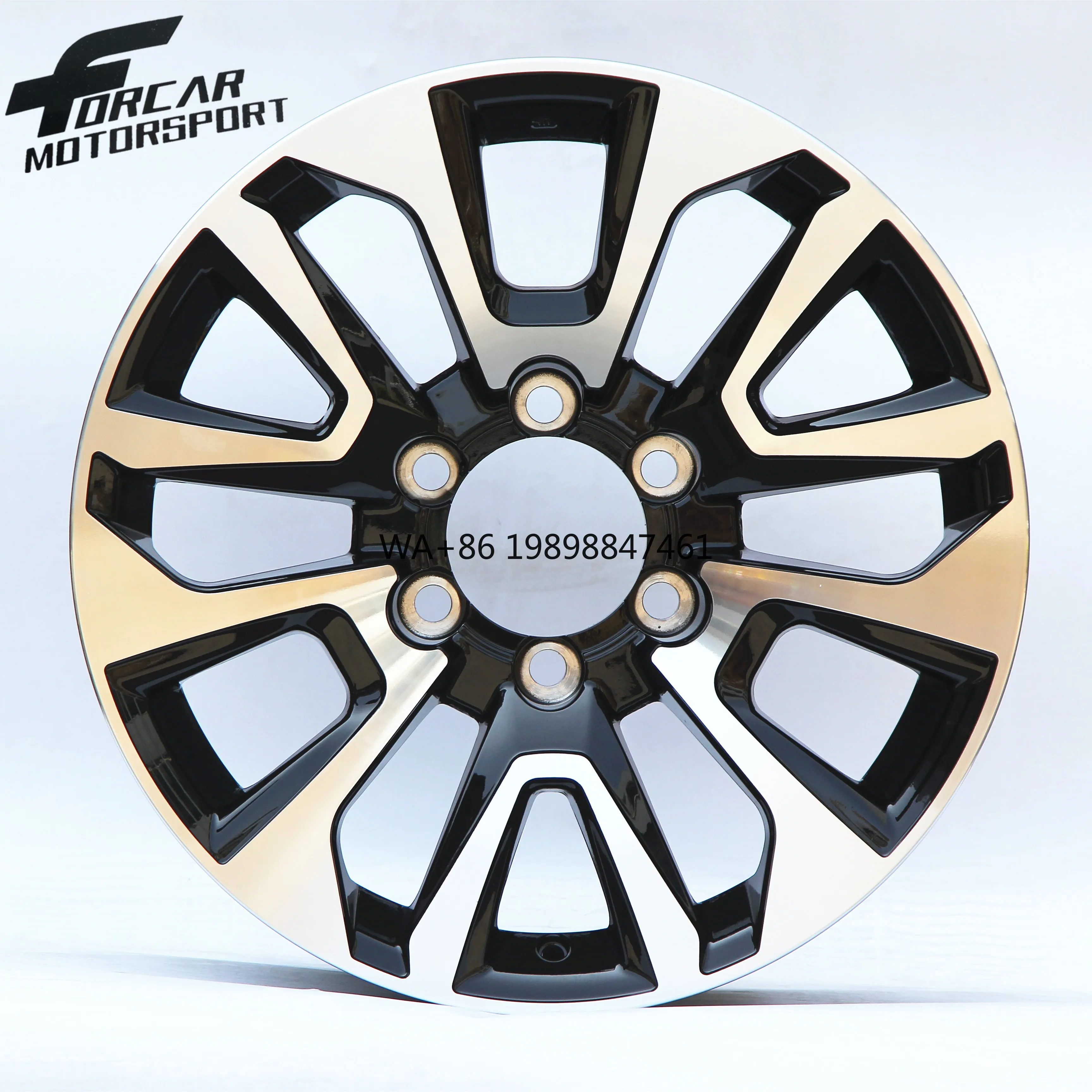 

Passenger Car Lightweight 18 20 Inch Gloss Black Machined Face Forcar Manufacture Flow Forming Custom Aluminum Wheels Rims