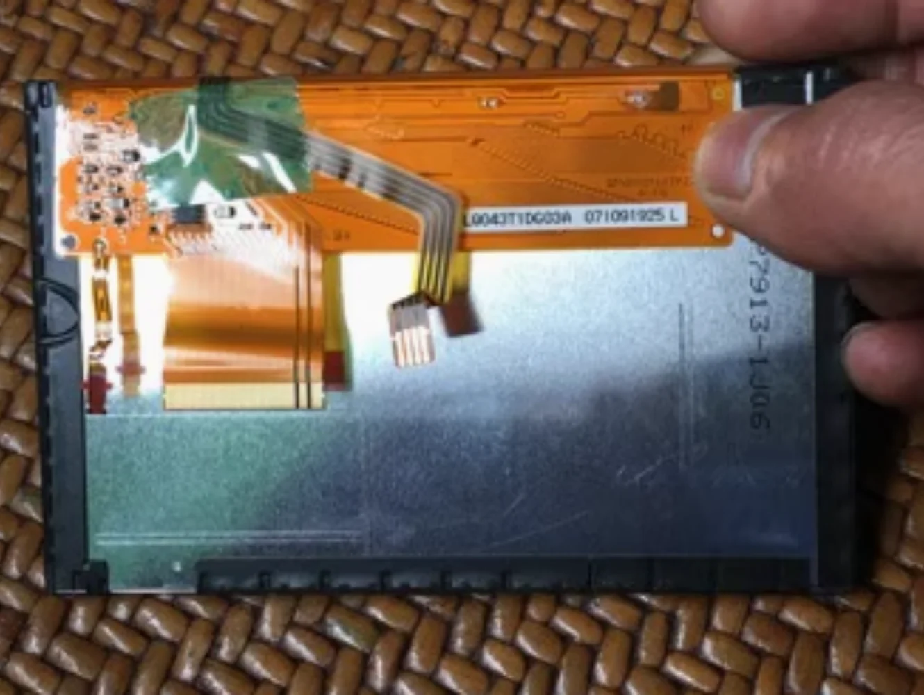 

LQ043T1DG03A LCD display screen