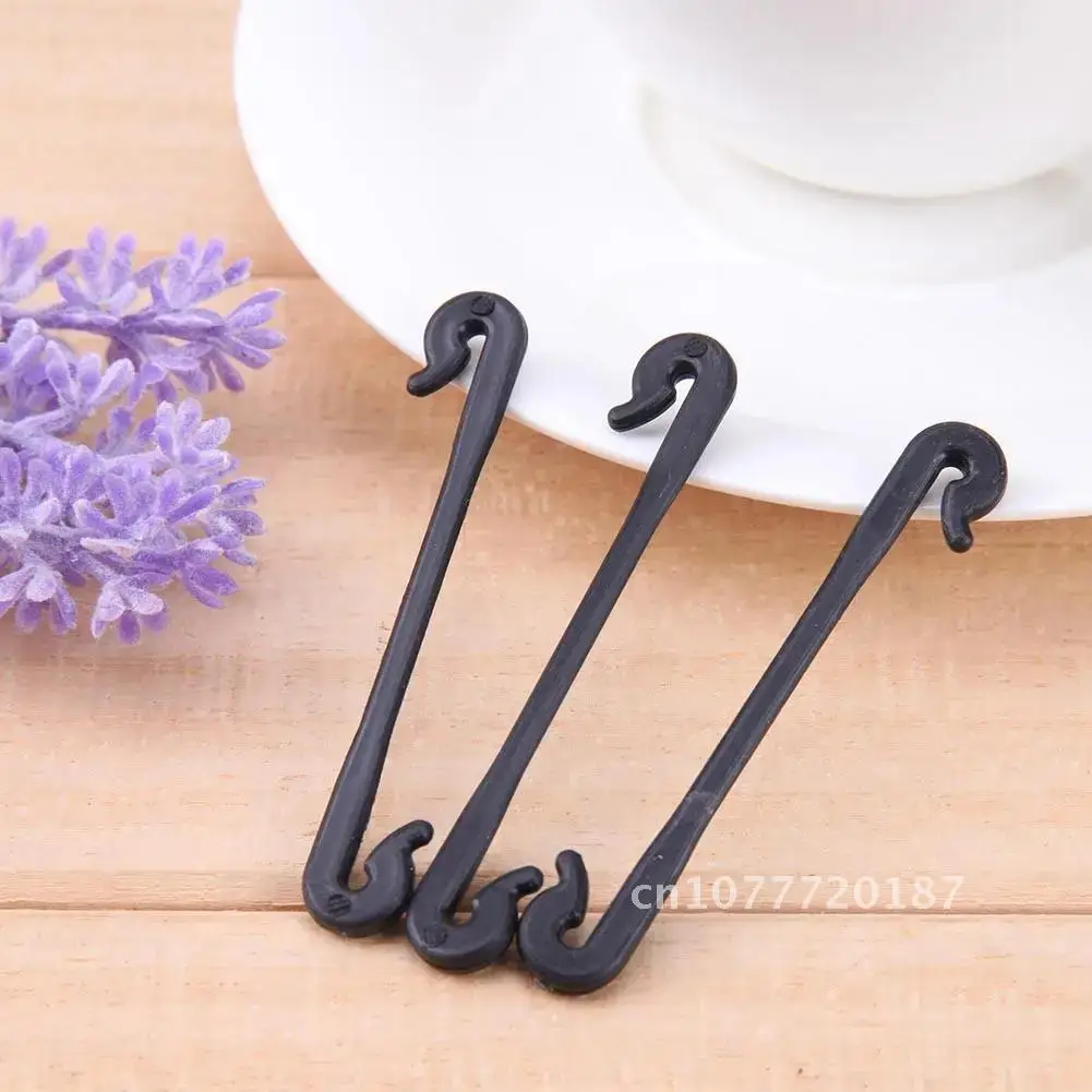 

Vine Clips 200pcs Fastener Tied Buckle Hook Plant Garden Vegetable Grafting Clips Grape Support Fixed Buckle Hook