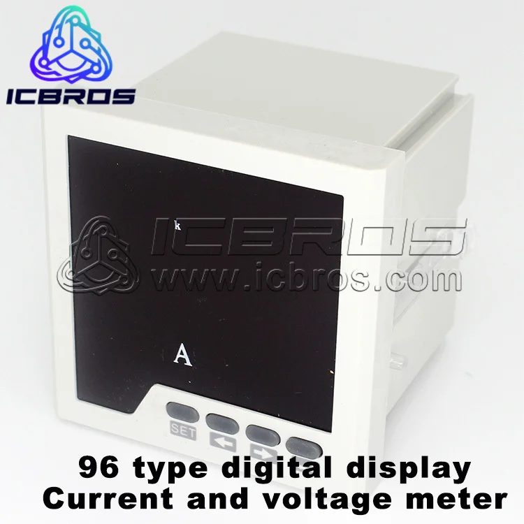

Intelligent Three-phase Multifunctional Digital Display Current And Voltage Power Factor Frequency Meter, ElEctric EnErgy