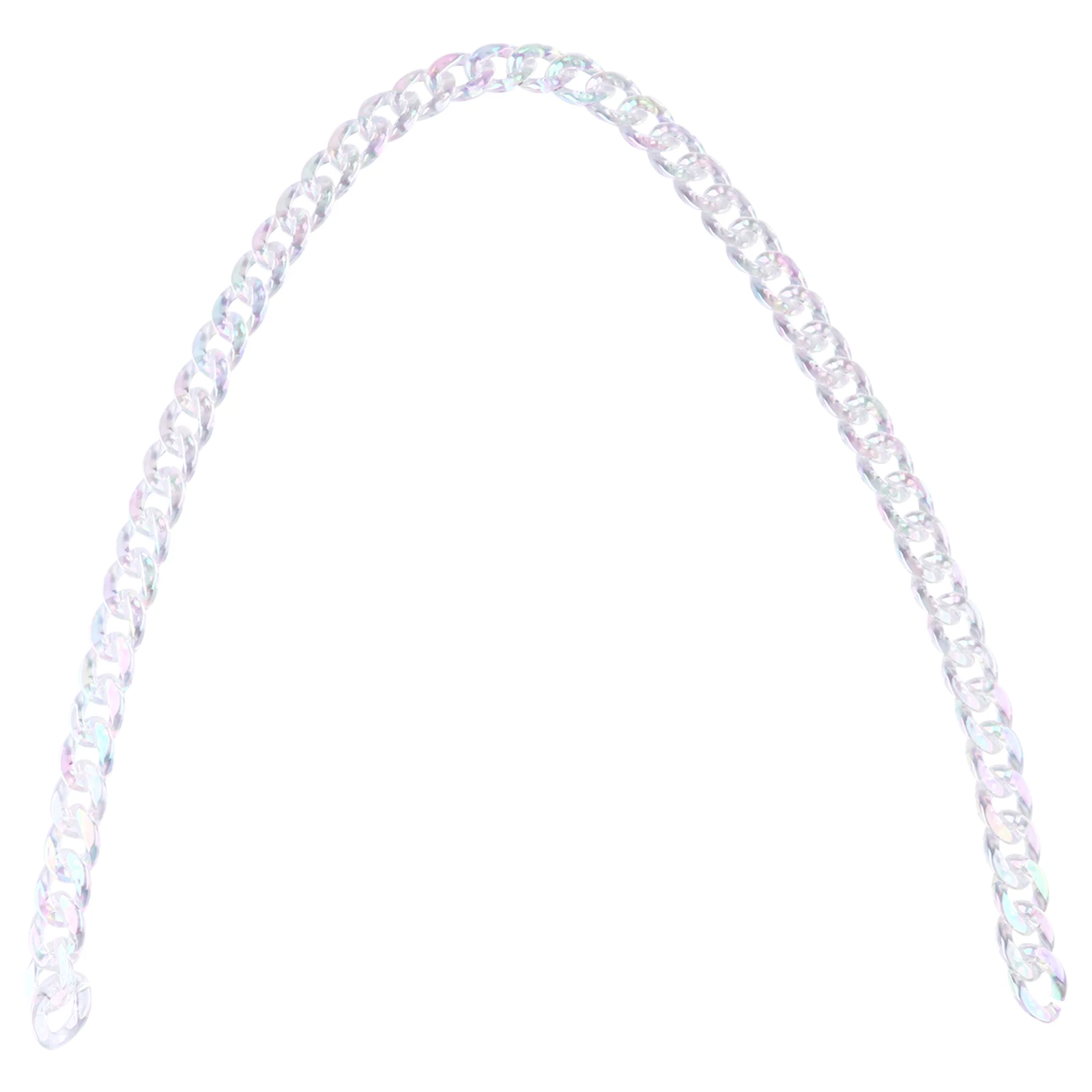 

Acrylic DIY Replacement Strap Transparent Diy Replacement Chain For Bag Bag Chain Women Miss Versatile Design