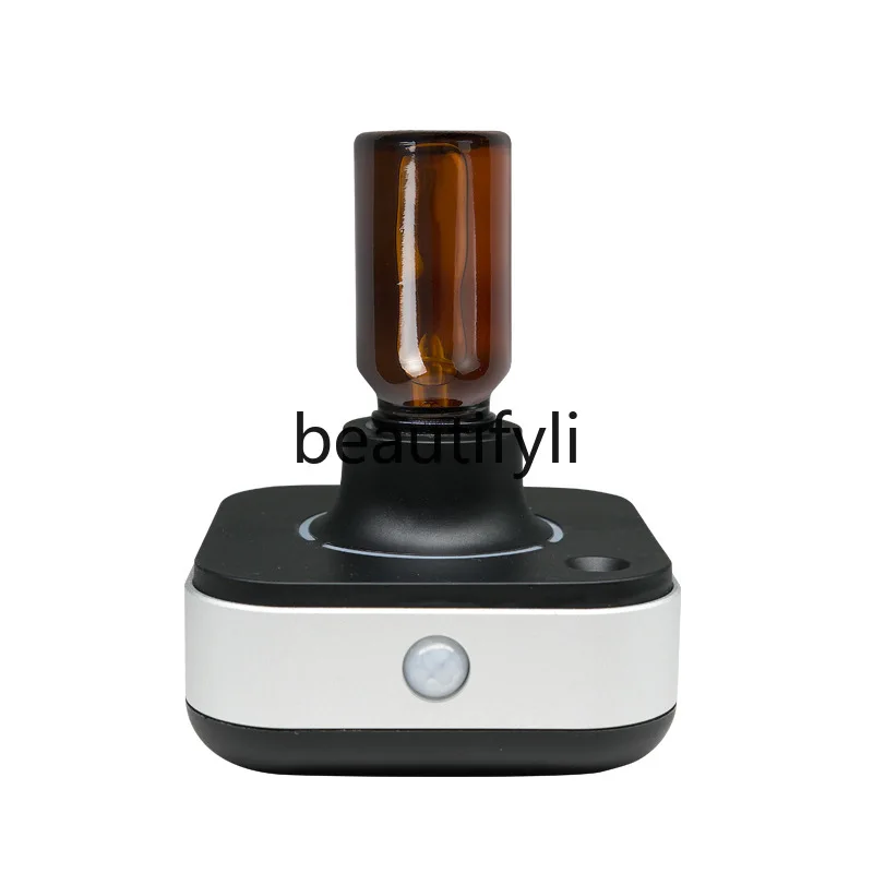 Square Automatic Fragrance Machine Motion Sensor Portable Household Advanced Smart Fragrance Machine Bubble Fragrance Diffuser