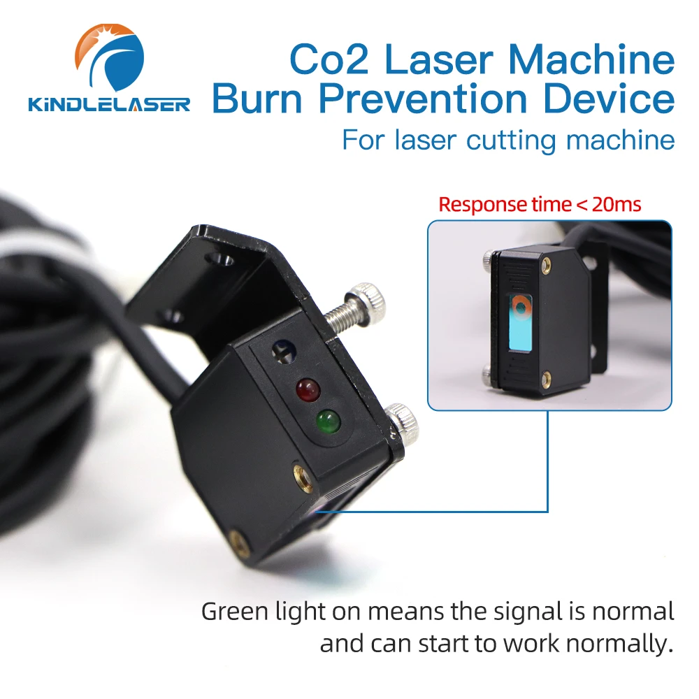 Dispositivo automatico Anti-scottatura Anti-incidente KIDLEASER per macchina da taglio Laser Co2 4060 1390 e macchina per incidere