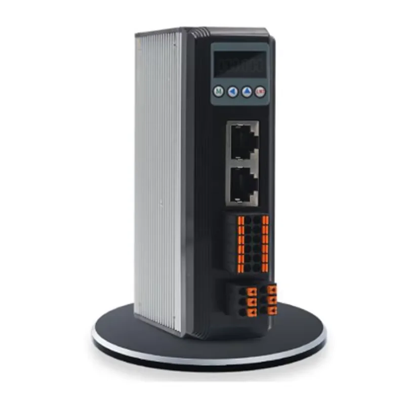 New EtherCAT bus digital stepper driver 2DM556-EC controller for 57/60 2-phase stepper motor supports COE communication protocol