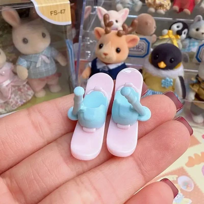 シルバニアファミリー Ternurines Ternuwheels 服アニメドールハウス家具おもちゃミニかわいい装飾品在庫フィギュア Ternuries