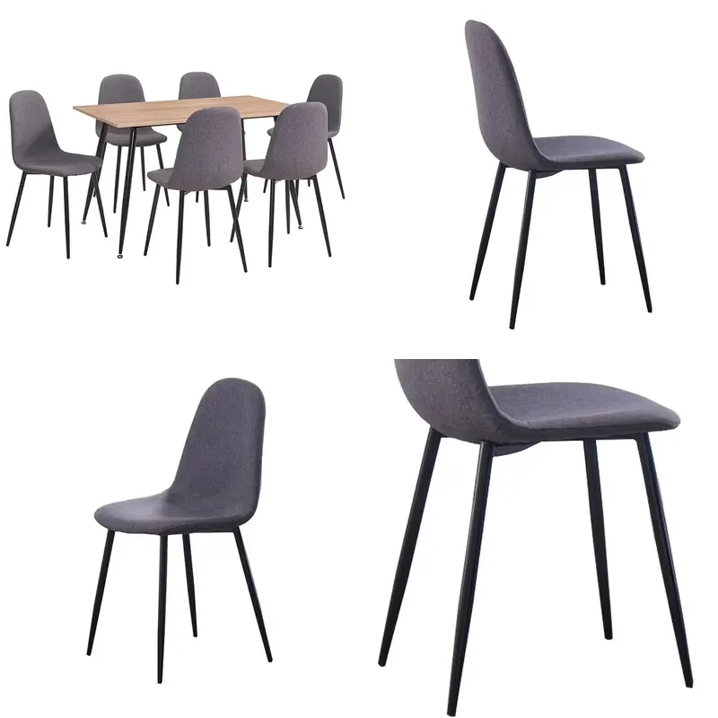 for Modern Dining Table Set with 6 Chairs for Dining Room Affordable Factory Price