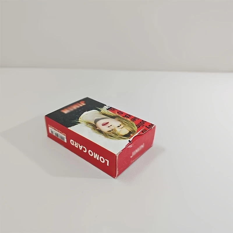 

1Box92ZhangBGroup and individualJIMI-Card Game Collection Suit｜60A photo card+32Stickers ，The ideal gift for fans，Clear printing