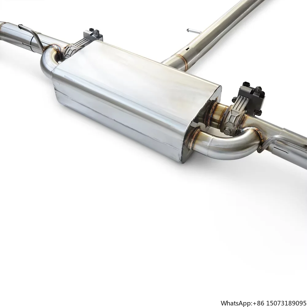 Exhaust System for LYNK & CO 03 2.0T 2019-2023 Tail with Valve Catback Exhaust Stainless Steel Direct Factory Wholesale Muffler