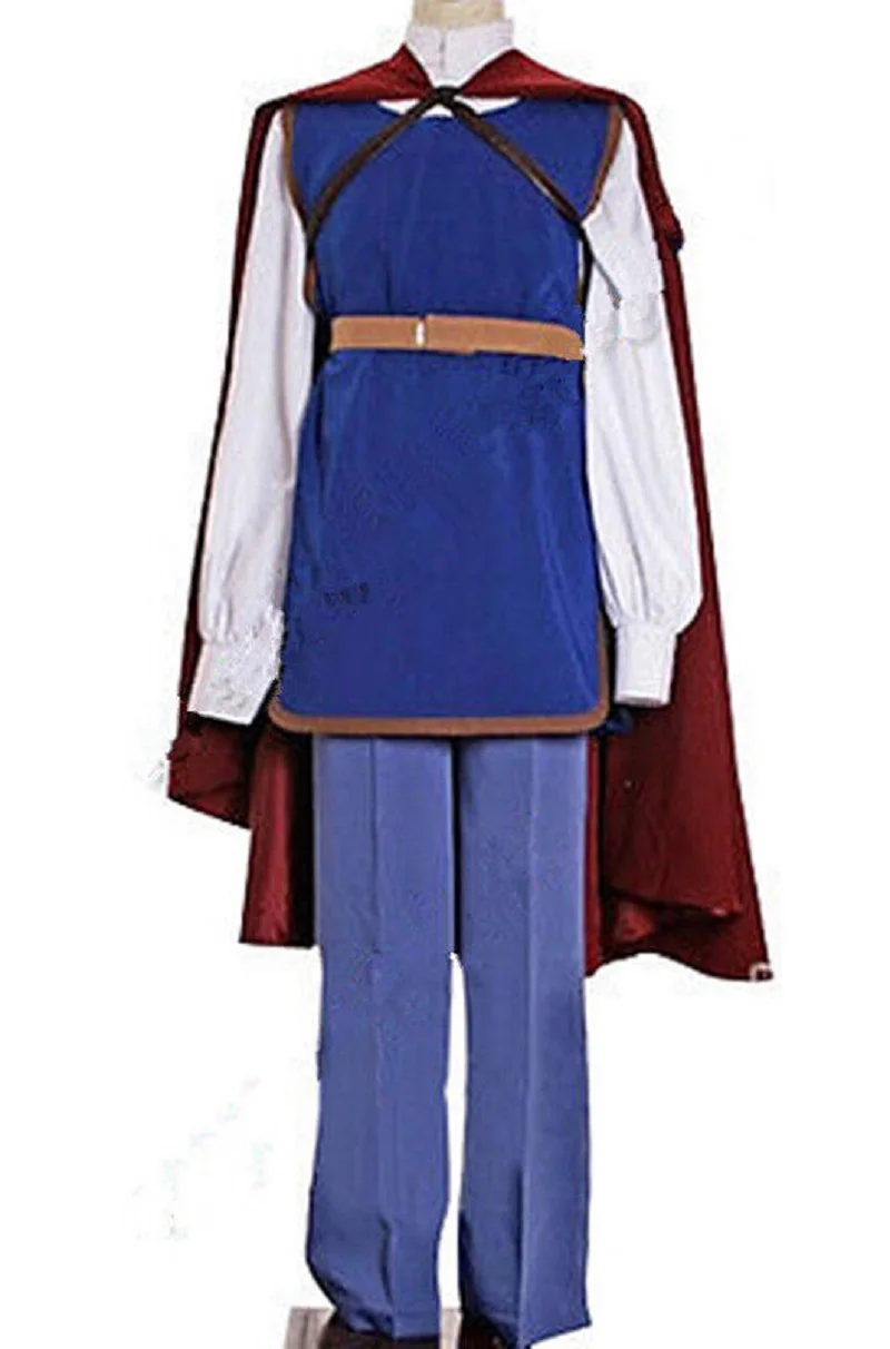 

Hot selling role play prince costume cosplay suit uniform