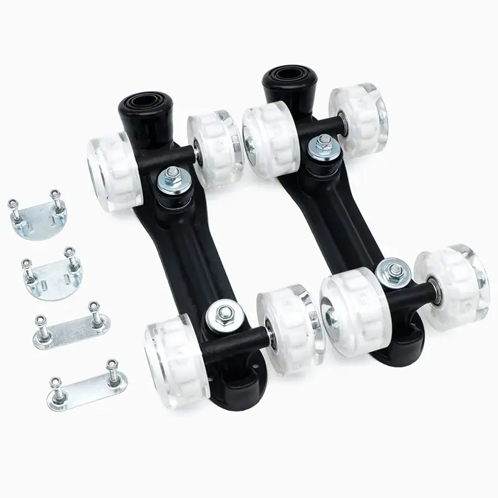 Patines de ruedas dobles – Kit modificación calzado hobby - imagen 2