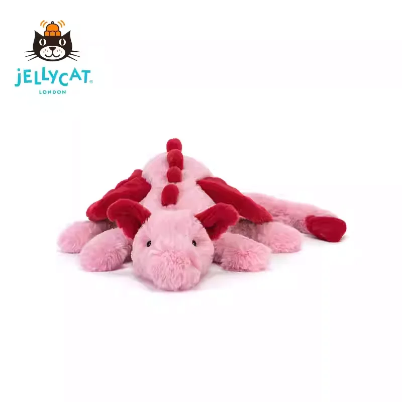Jellycat Bunny;Crimson Dragon; Rose Bouquet; Plush Toy; Valentine's Day Gift 2026 New Year'sGift
