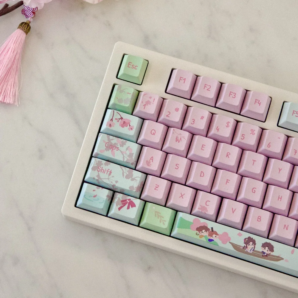 

Dreaming Theme Antique Keycap Original PBT Sublimation Group 759332415