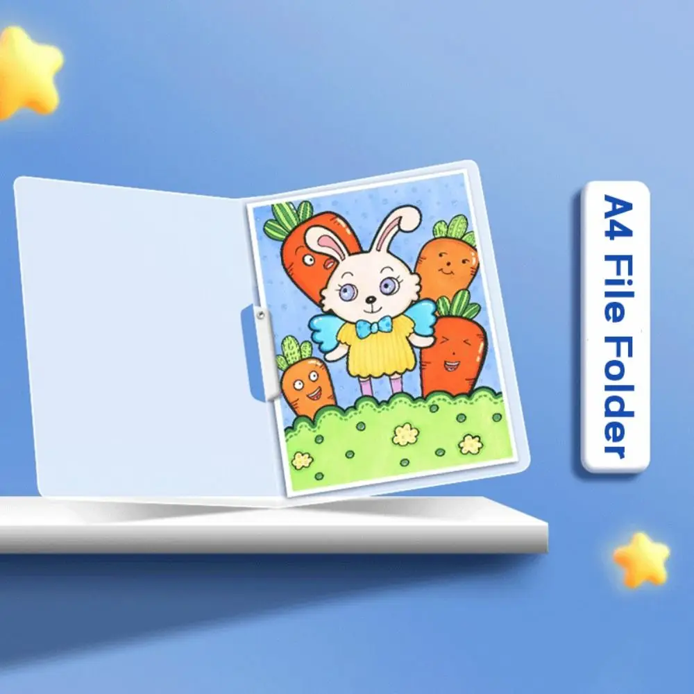 

Папка для файлов PP A3/A4, двойные зажимы A3/A4, зажим для делового контракта, вращающаяся боковая открытая пряжка, утолщенный зажим для хранения тестовой бумаги