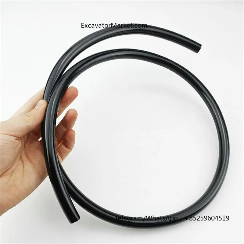 High Quality For Kobelco excavator auxiliary tank water pipe anti-aging and pressure-resistant high quality Excavator