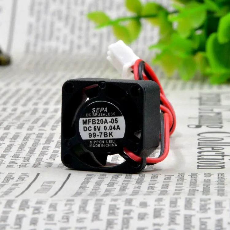 1pc SEPA MF15B-05LA 15x15x5mm 1505 5V 0.03A Small Mini Micro Server Cooling Fan