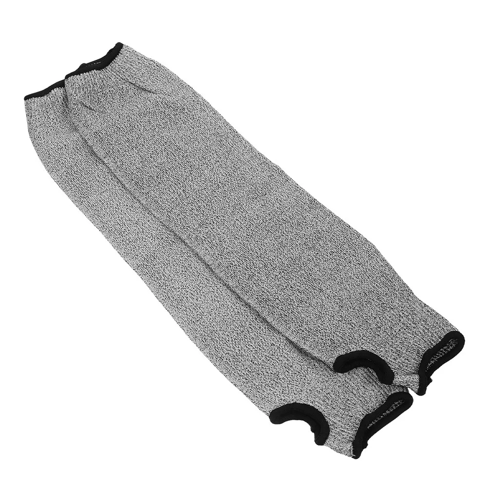 

2 шт. защитные рукава для рук с отверстием для большого пальца, влагоотводящие, дышащие, для защиты предплечий при сварке, столярных работах, промышленных работах