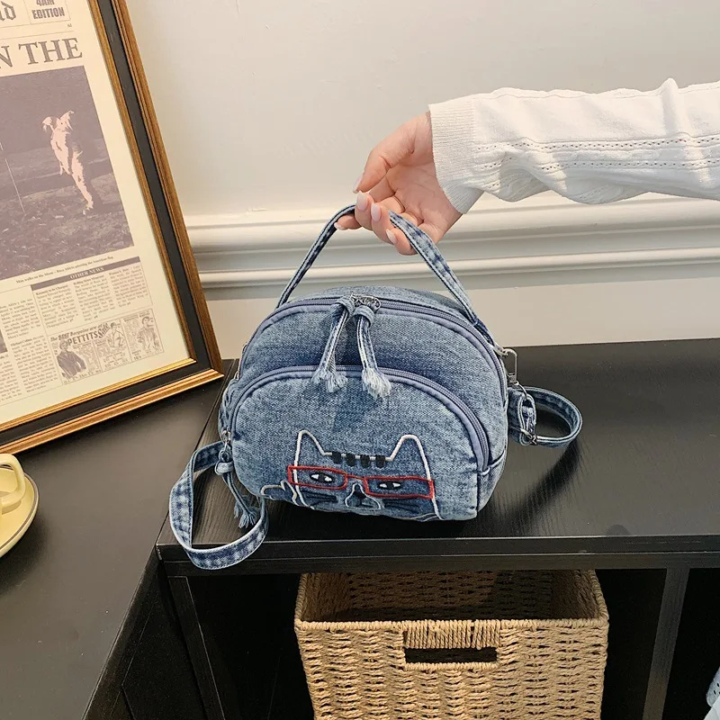 

Small Crossbody Bag for Women 2026 Fashion Mini Female Shoulder Korean Phone Square Bag Cute Students Canvas Purse Flap Bolsas