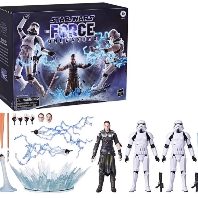 

Spot Hasbro Star Wars Game Force Release Star Killer White Soldier Three Person Set With 1/12 Dolls For Collecting Birthday Gift