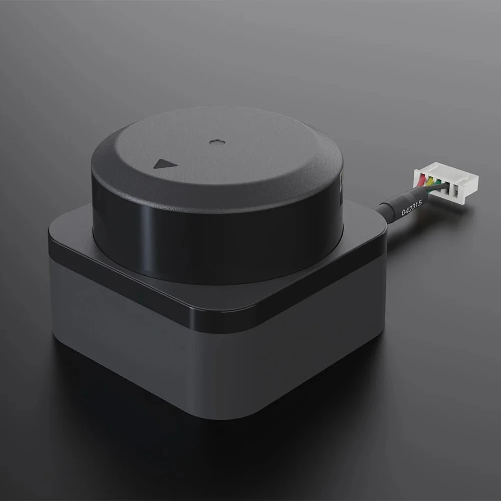 360° 40m Scanning Radius LIDAR Sensor Scanne DTOF lidar S3  for outdoor obstacle avoidance and navigation of AGV