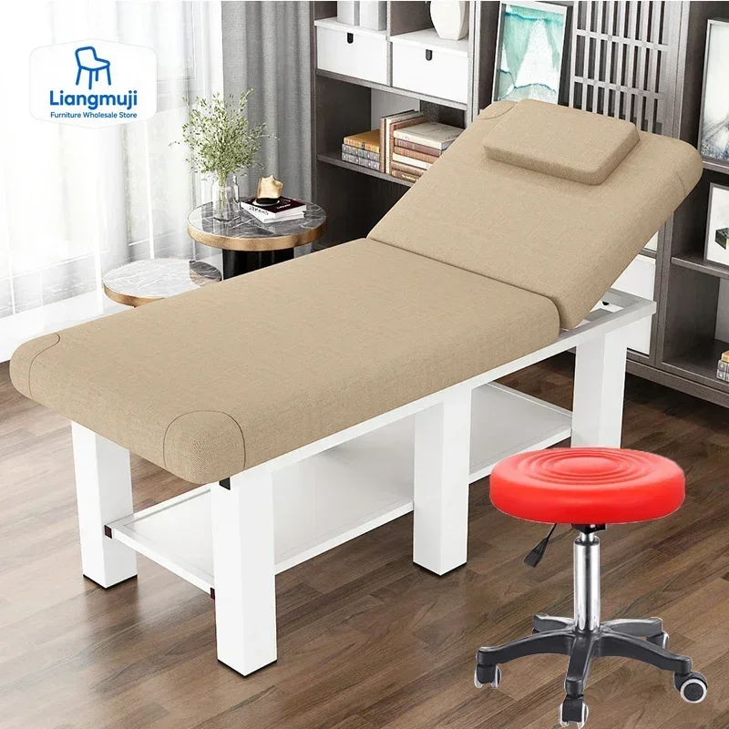 

Simplicity Eyelash Extensions Massage Table Beautician Bed Medical Professional Stretcher Aesthetic Mueble Pedicure Beds Folding