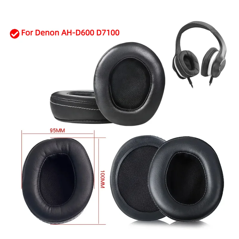 

Replacement Ear Pads for Denon AH-D600 D7100 Headphones Ear Cushions, Headset Earpads, Ear Cups Earmuffs