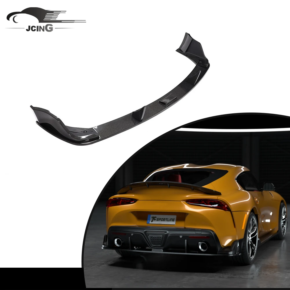 Carbon Fiber Rear Bumper Diffuser for Toyota Supra A90  2019 2020