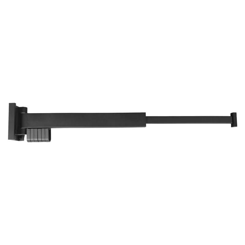 

ABRO-Folding Clothes Hanger Wall Mount Retractable Cloth Drying Rack Aluminum Laundry Clothesline Space Saving Drying
