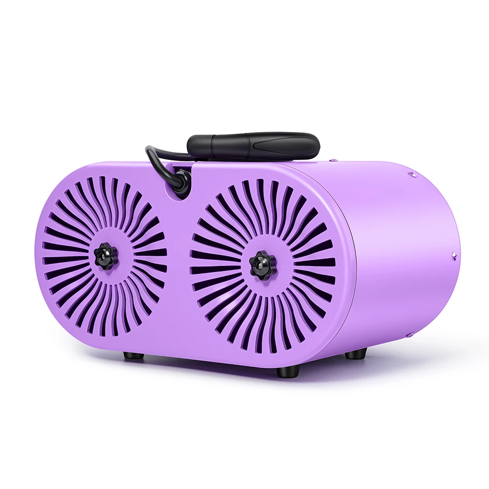 大型犬猫用超強力デュアルモーターペットドライヤー、プロ仕様高速ペットヘアドライヤー