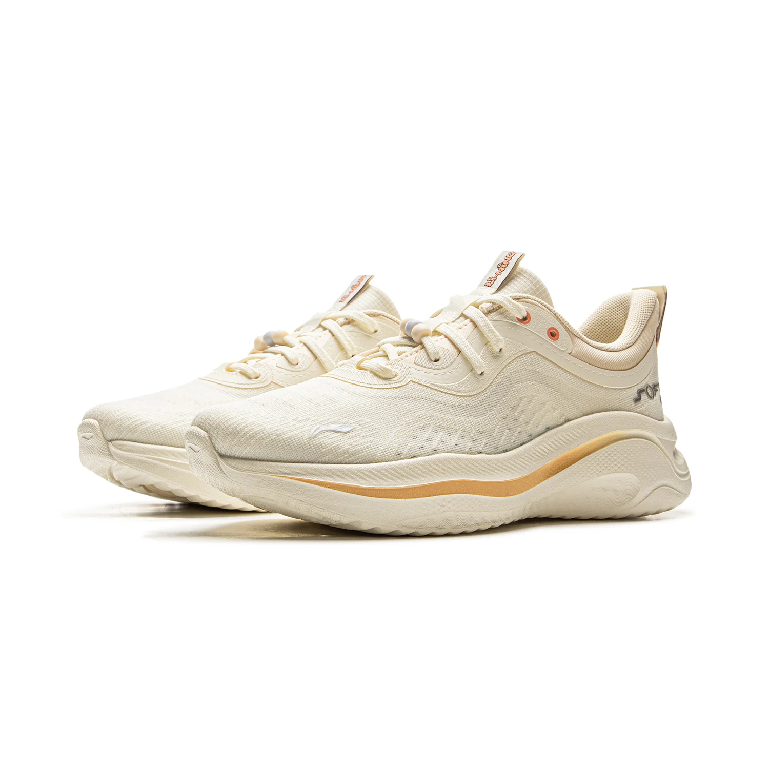 Li-Ning Women's Soft Go 2 Lifestyle Sneakers with Comfort Cushioning