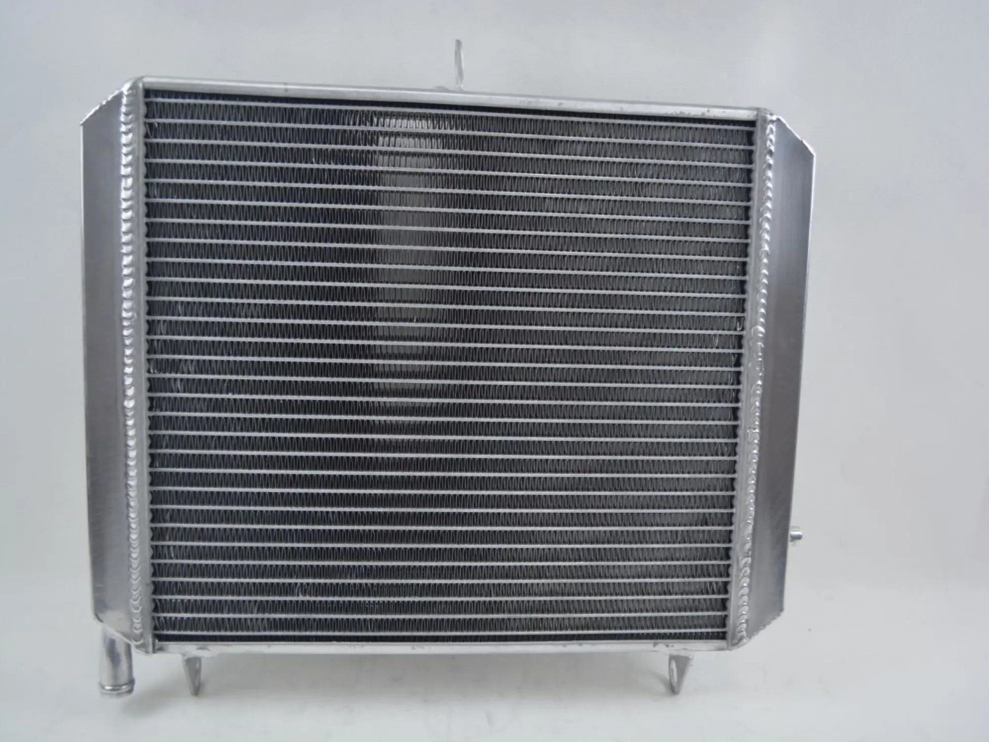 2 Rows For 2003-2005 Yamaha FJR1300 FJR13 FJR1300ABS FJR-1300 Aluminum Radiator Cooler Cooling Coolant 2003 2004 2005