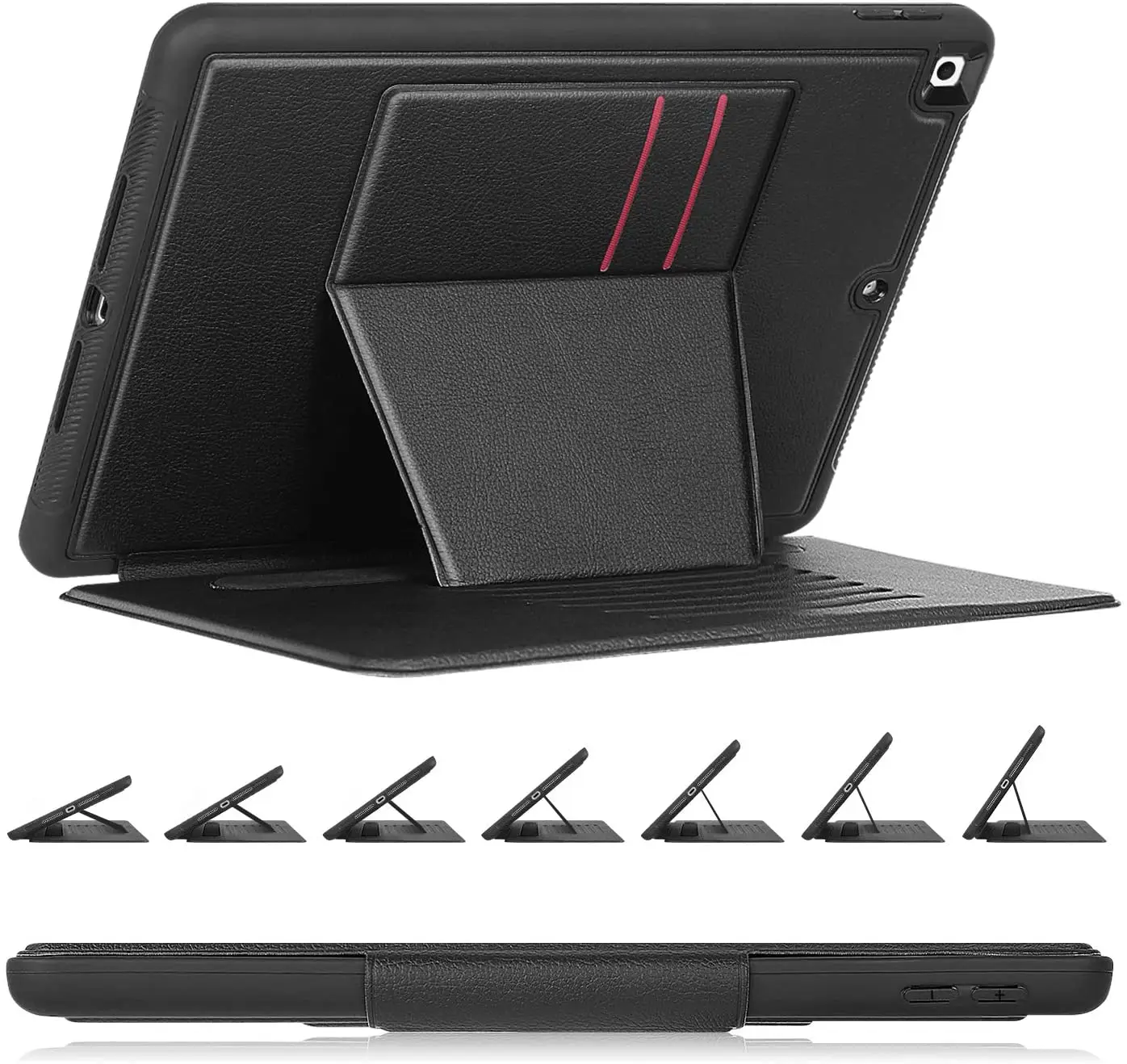 2020 iPad Pro 11 Case With Pencil Holder For iPad 10.2 For 2017 2018 iPad 9.7 5th 6th Gen Cover Mini 4 5 Air 2 Magnetic 7 Stand